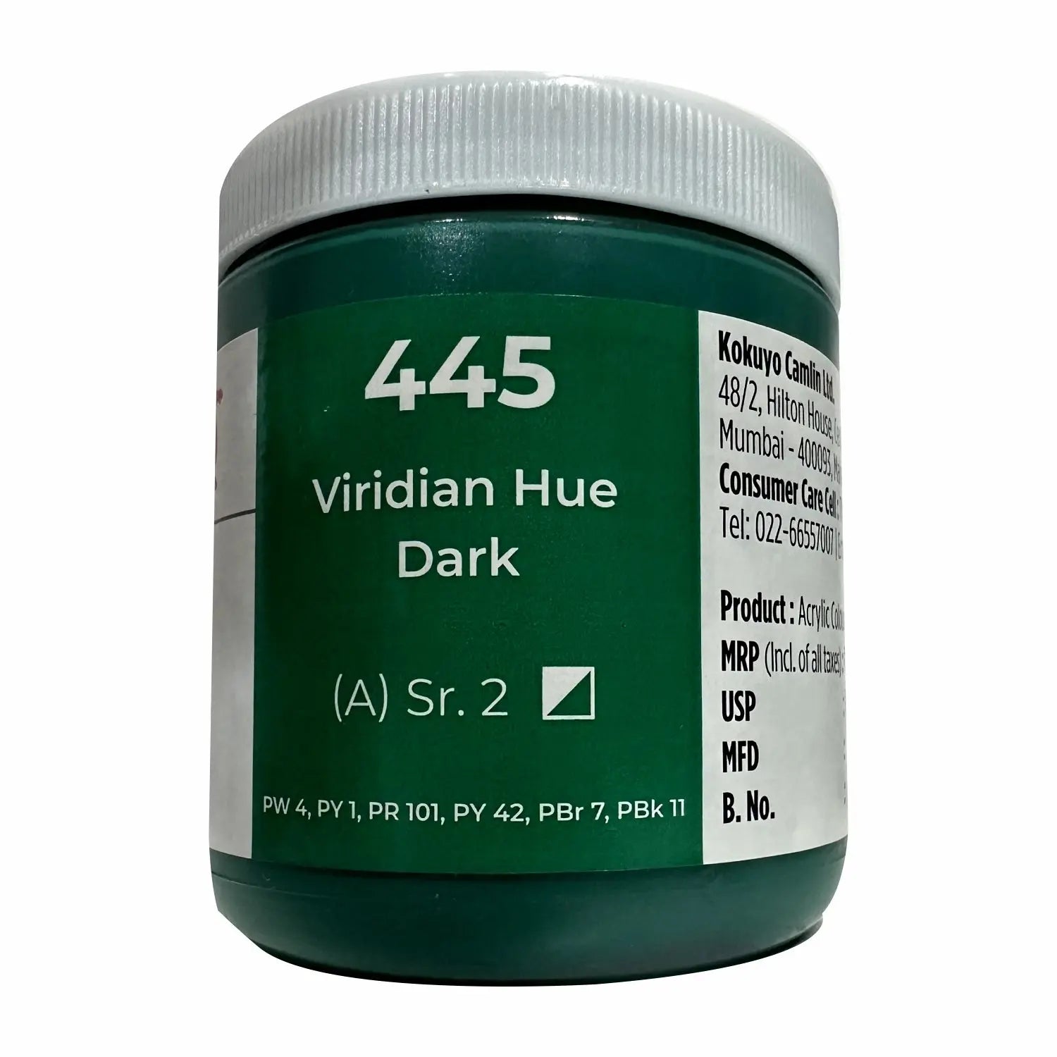 Camlin HD Acrylics Colour 250ML Camel